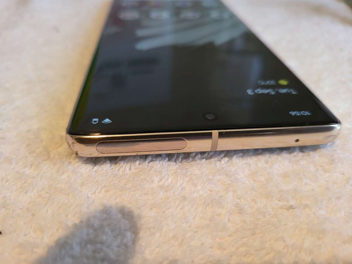 Google Pixel - 7Pro - 5G - 128GB - All Networks - Hazel - Very Good Condition