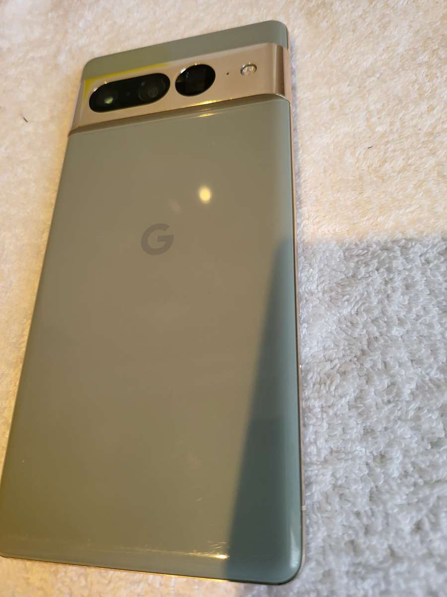 Google Pixel - 7Pro - 5G - 128GB - All Networks - Hazel - Very Good Condition