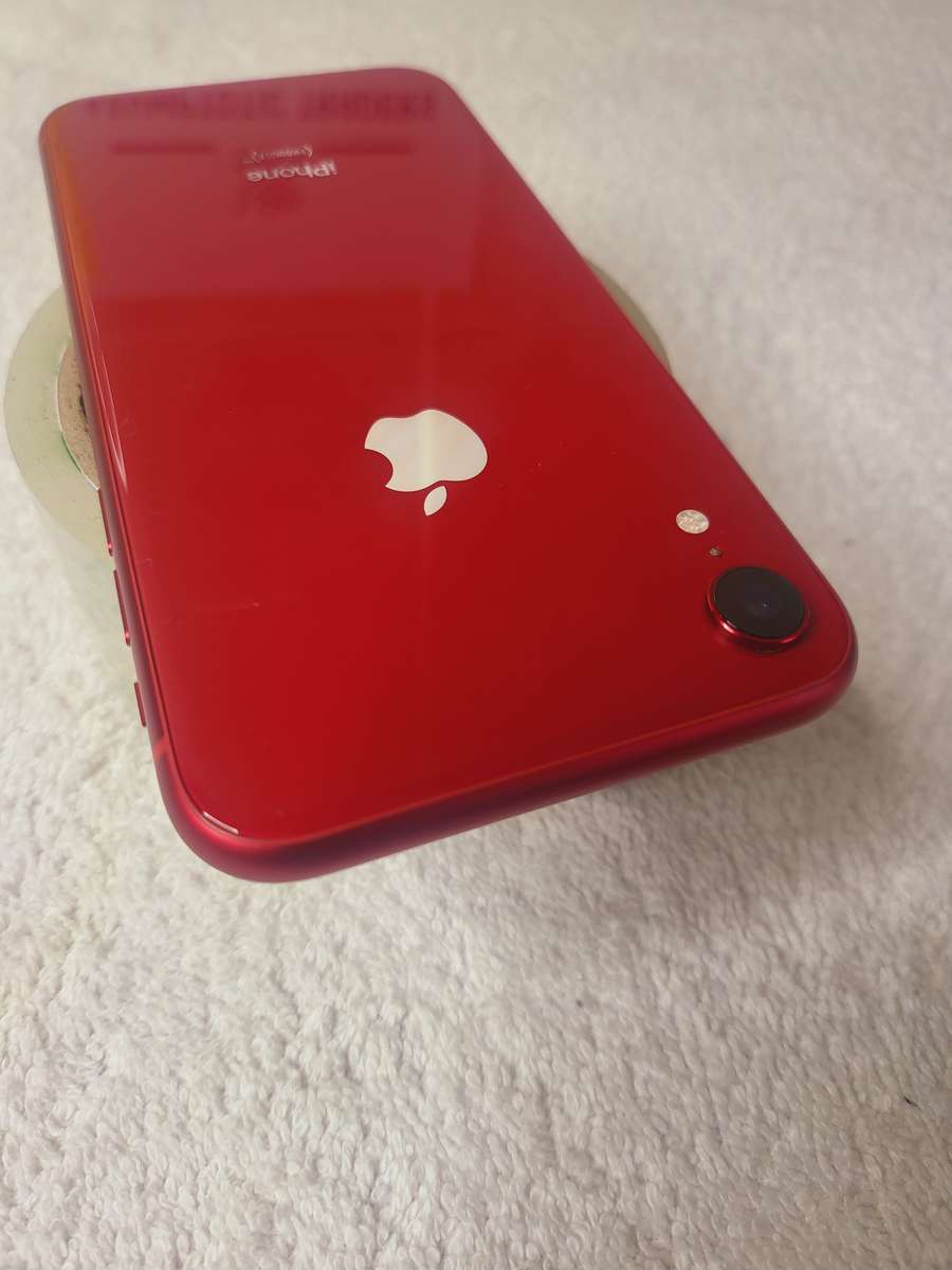 iPhone - XR - Product Red - 64GB - Excellent Condition - With Extras - Read