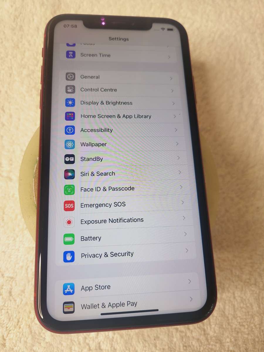 iPhone - XR - Product Red - 64GB - Excellent Condition - With Extras - Read