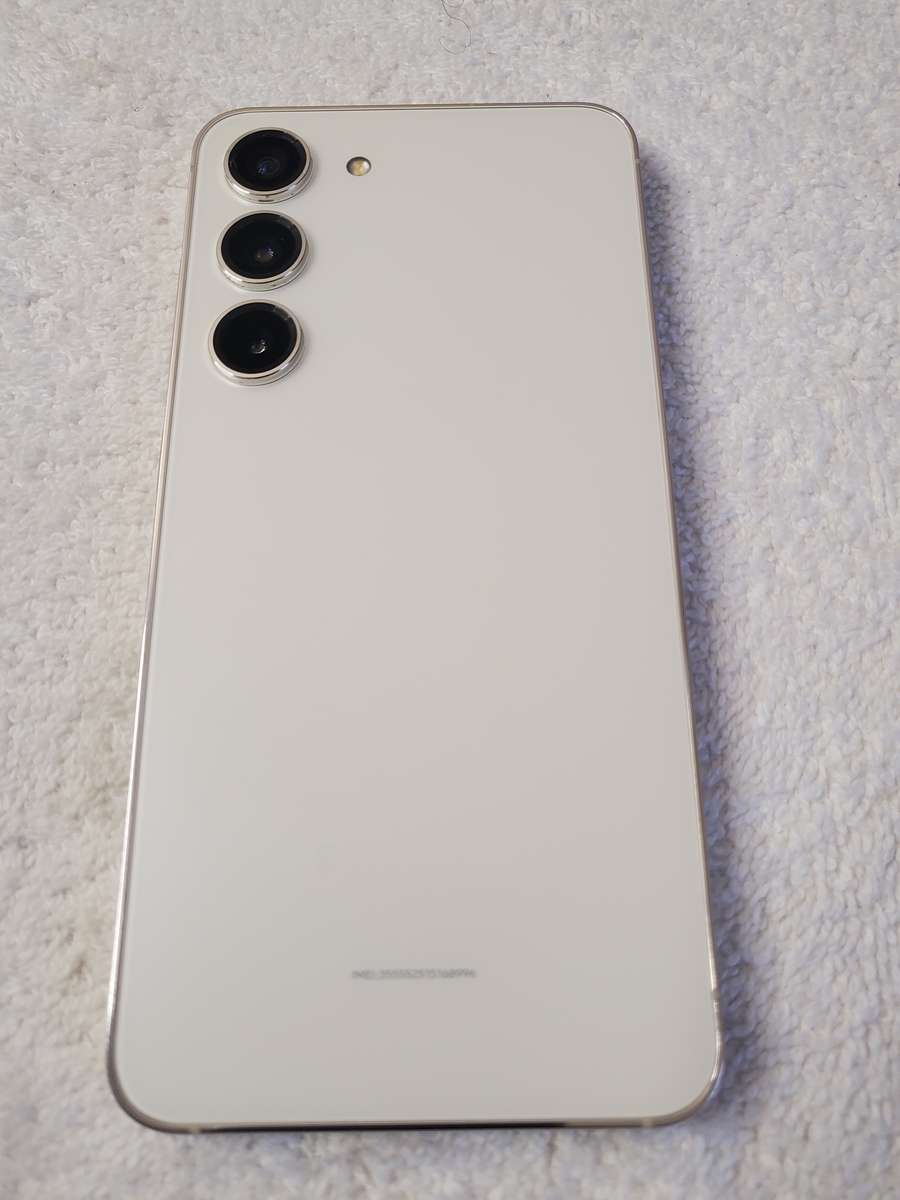 Samsung Galaxy - S23 - 5G - 128GB  - Phantom Cream - Excellent Condition - With Extras