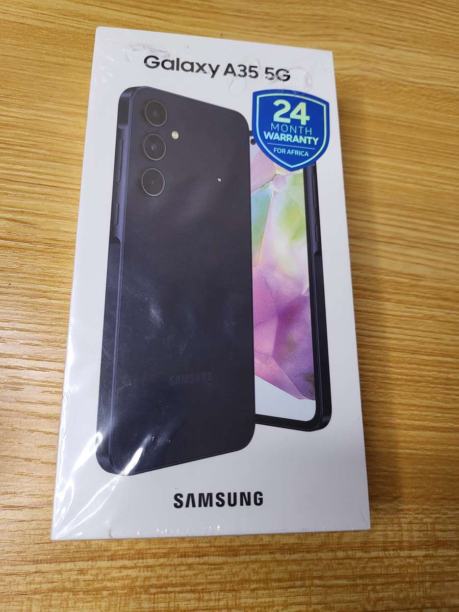 Samsung Galaxy - A35 - 5G - 128GB - Dual Sim - Navy