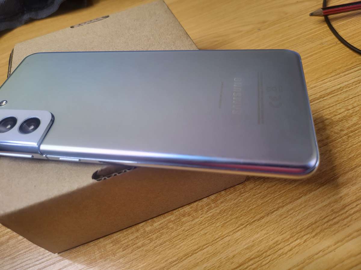 Samsung Galaxy - S21 Plus - 5G - 128GB - Dual Sim - Phantom Silver - Excellent Condition - Extras