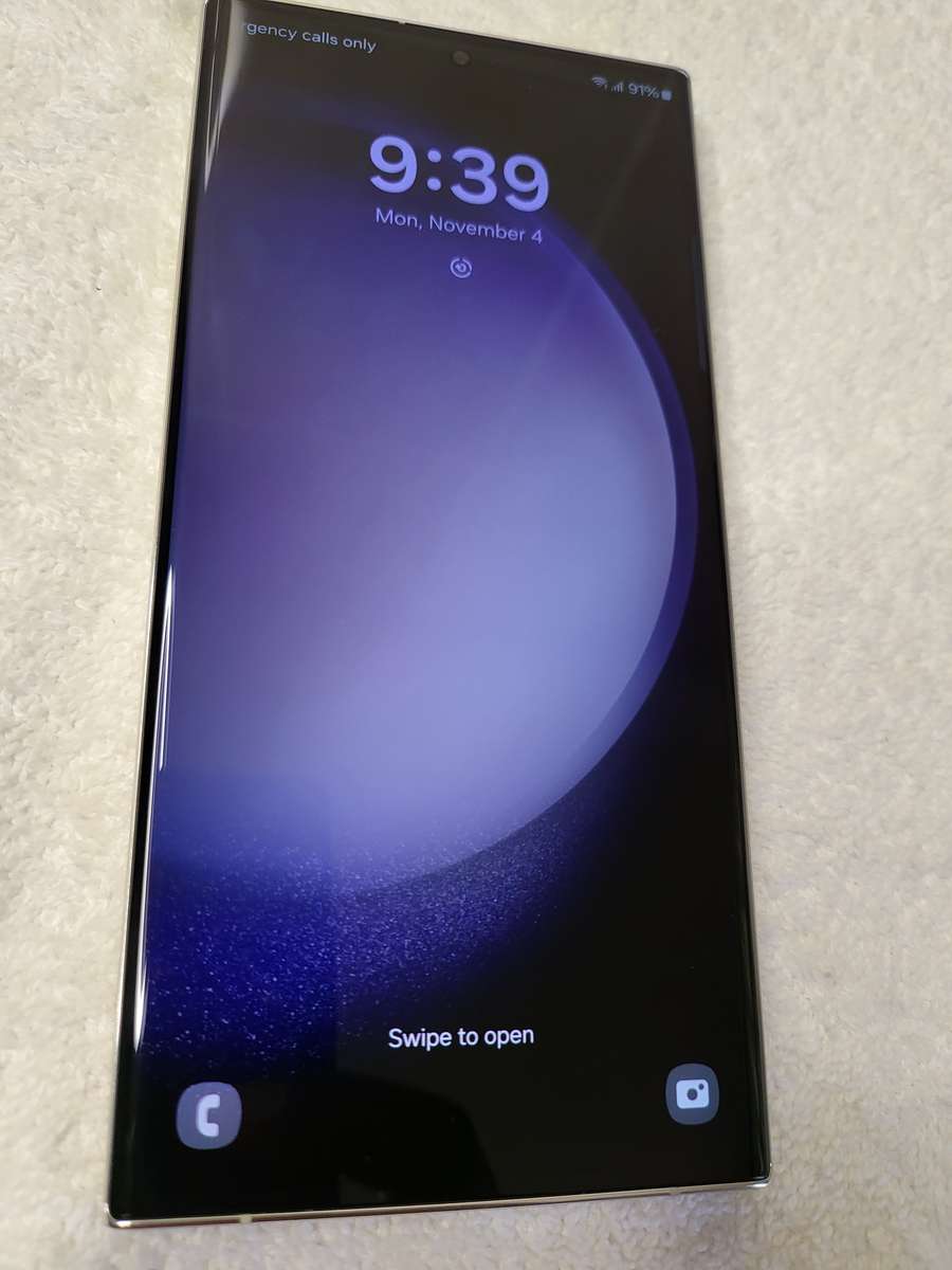 Samsung Galaxy - S23 Ultra - Dual Sim - 256GB  - Cream - Excellent Condition - With Extras