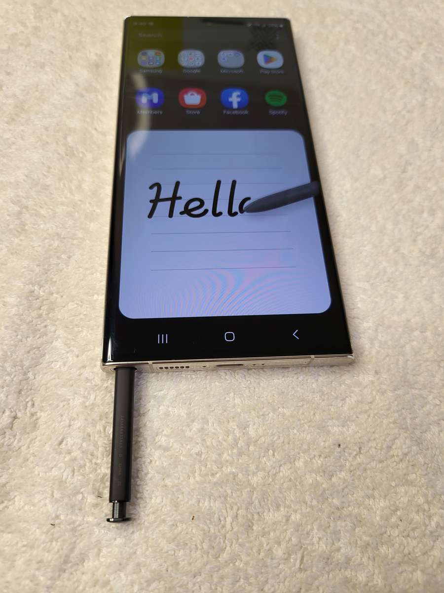 Samsung Galaxy - S23 Ultra - Dual Sim - 256GB  - Cream - Excellent Condition - With Extras