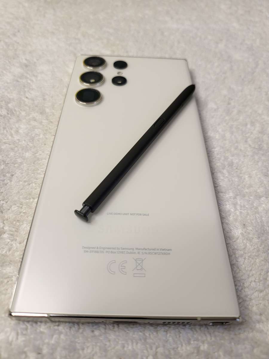 Samsung Galaxy - S23 Ultra - Dual Sim - 256GB  - Cream - Excellent Condition - With Extras