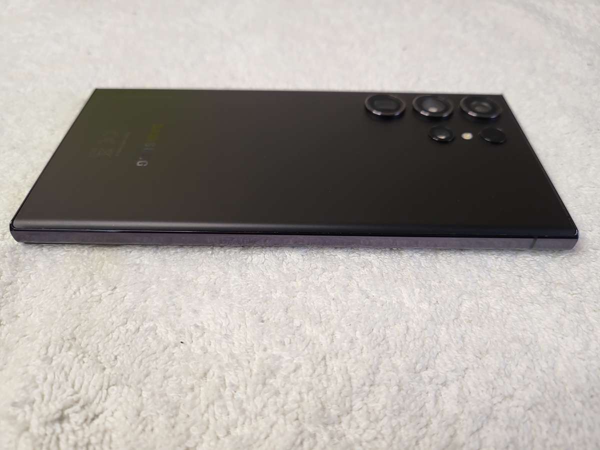 Samsung Galaxy S23 Ultra Dual Sim 512GB Black With Extras