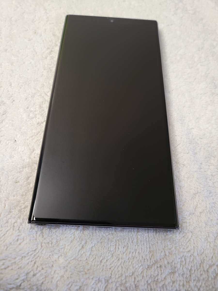 Samsung Galaxy S23 Ultra Dual Sim 512GB Black With Extras