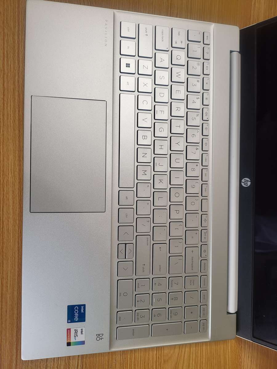 Hp Pavilion 15 - i5 12th Gen - 8GB Ram - 256GB SSD - Touch Screen - Excellent Condition