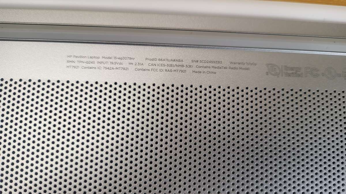 Hp Pavilion 15 - i5 12th Gen - 8GB Ram - 256GB SSD - Touch Screen - Excellent Condition