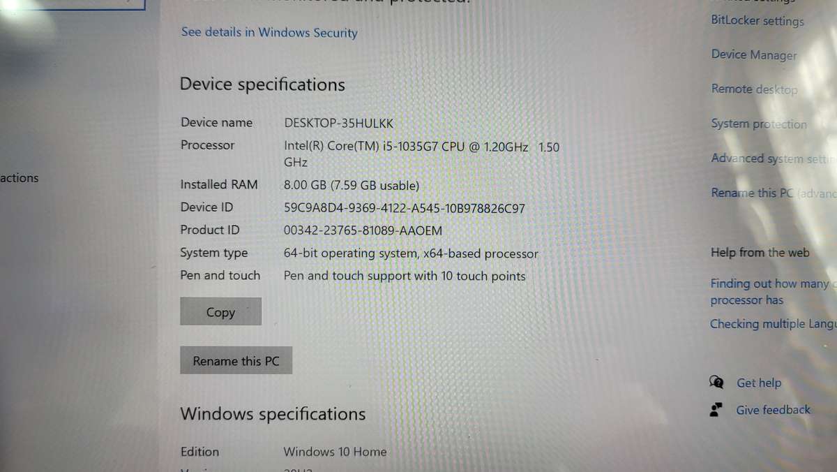 Microsoft Surface Book 3 | 2 in 1 | 10th Gen i5, 8GB, 256GB SSD | Touch Screen