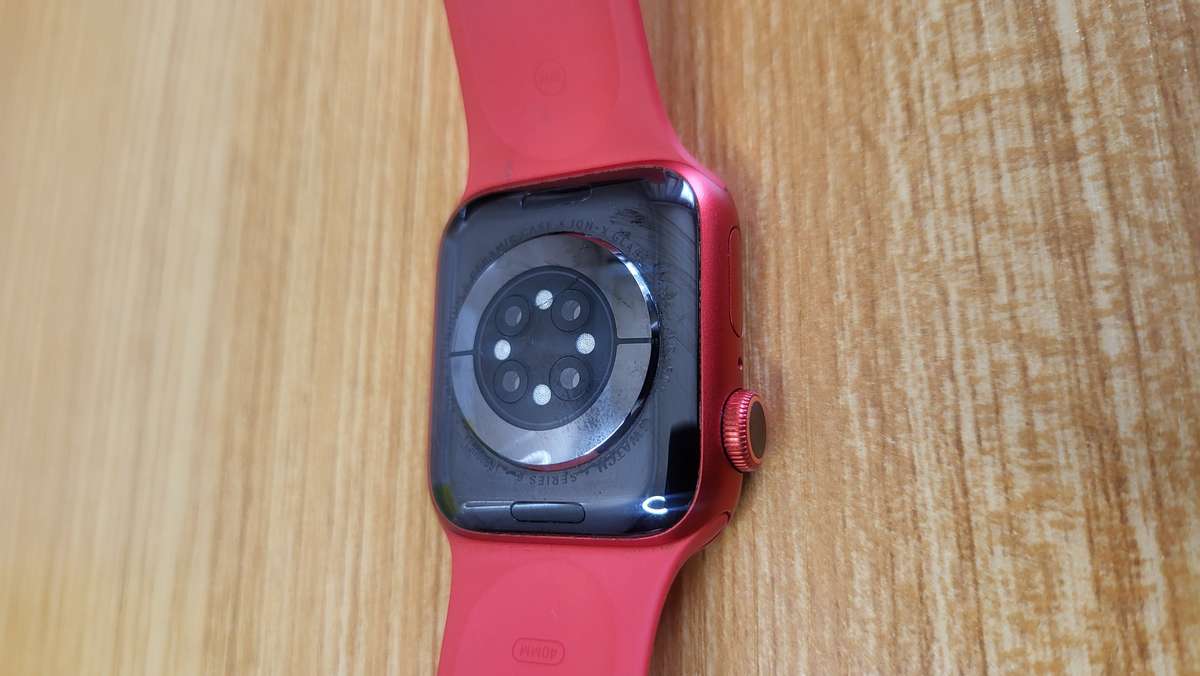 Apple Watch Series 6 GPS Product Red