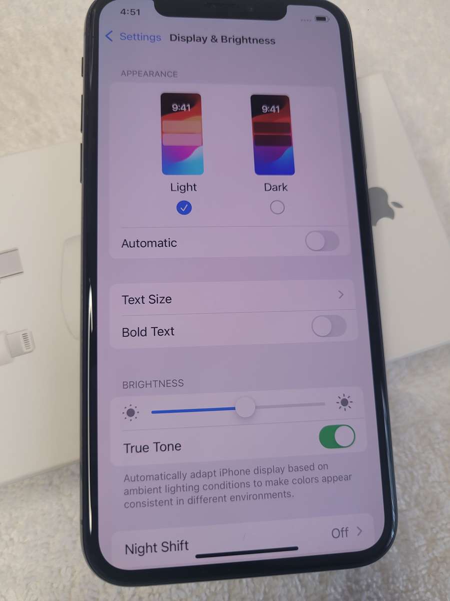 iPhone XS - Space Grey - 256GB - With Extras