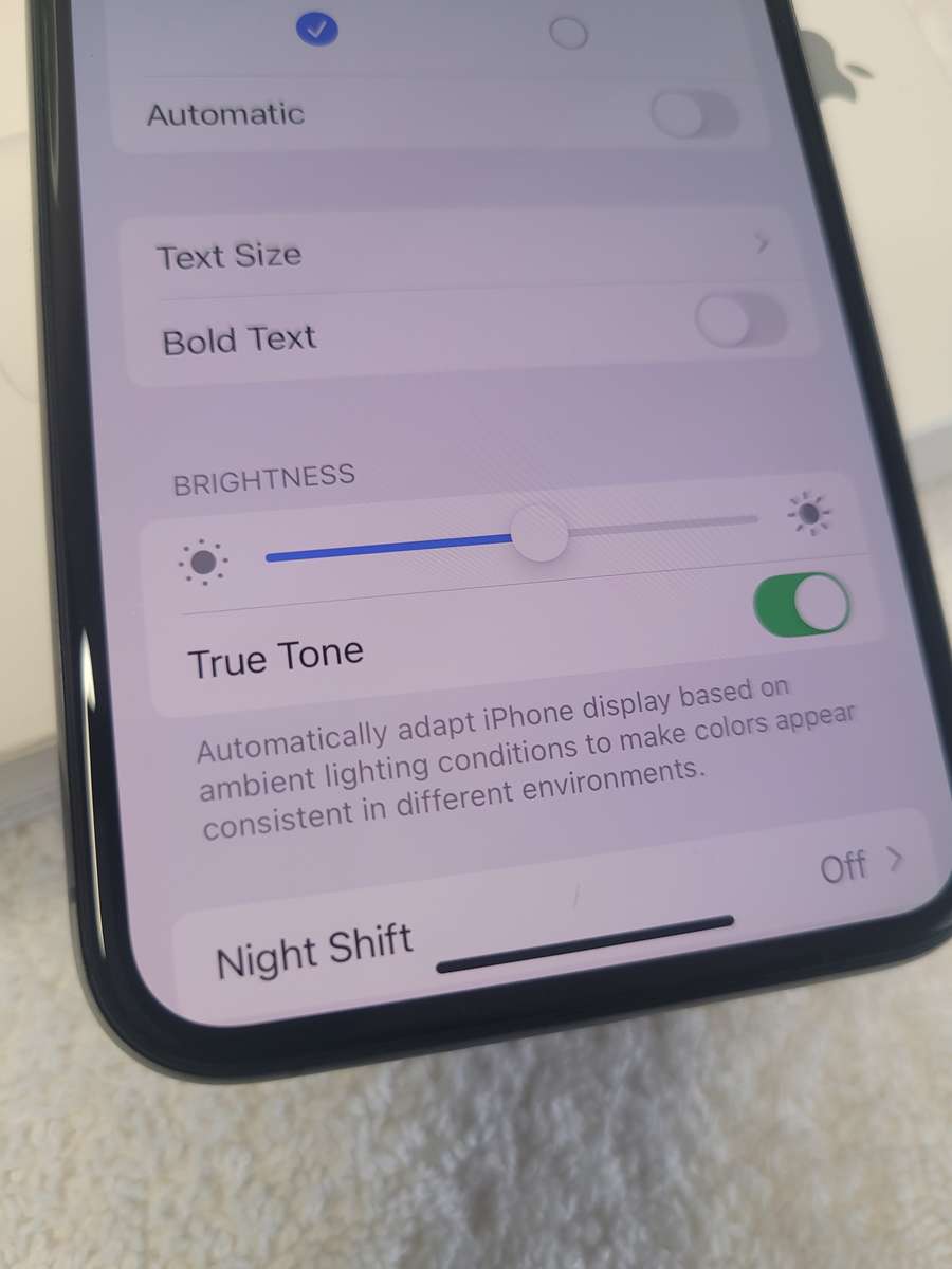 iPhone X - Space Grey - 256GB - With Extras
