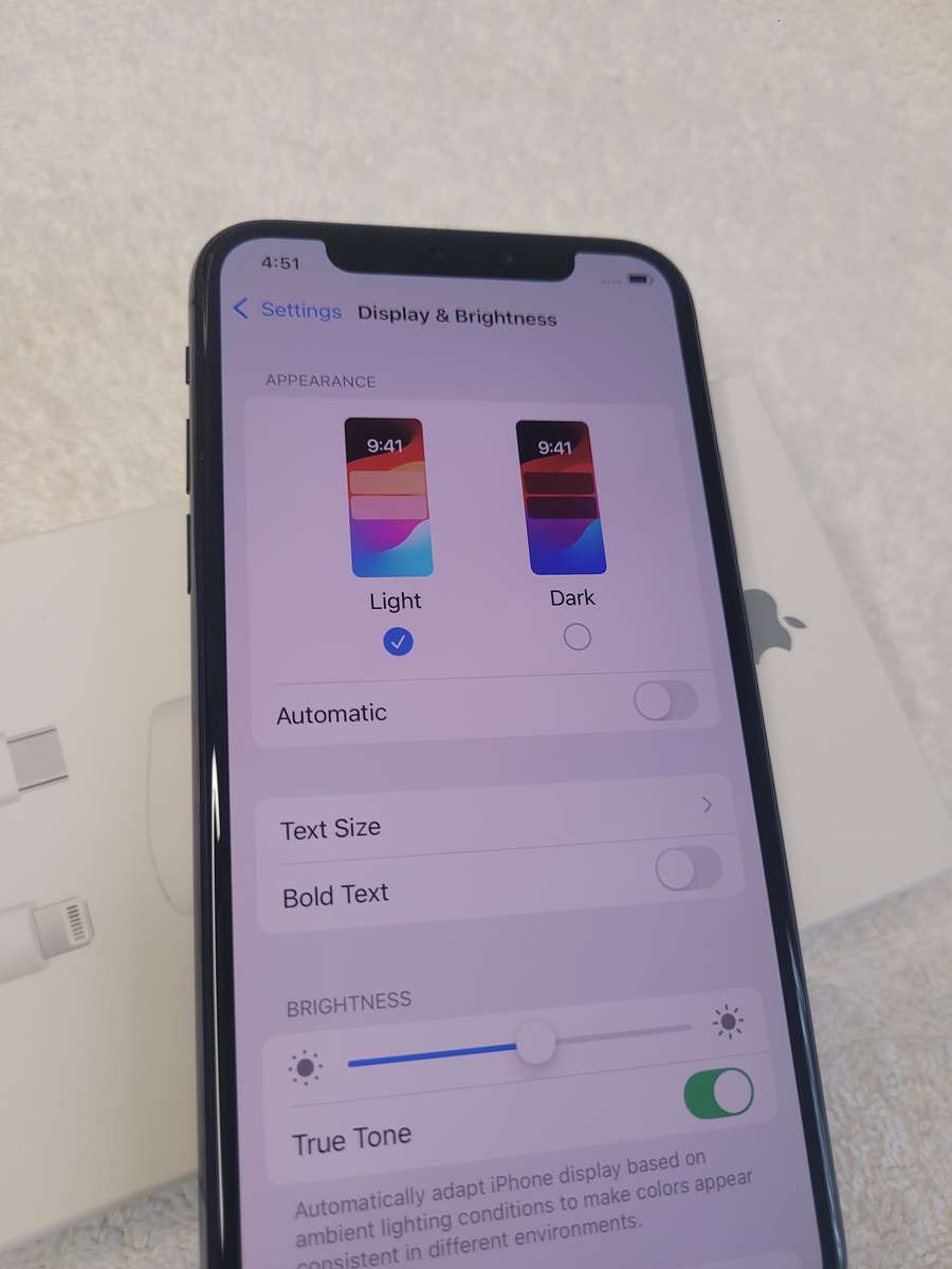 iPhone X - Space Grey - 256GB - With Extras