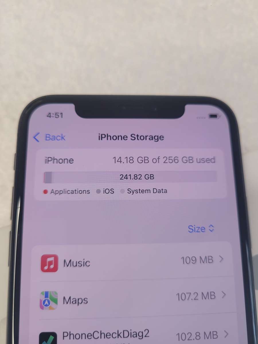 iPhone X - Space Grey - 256GB - With Extras