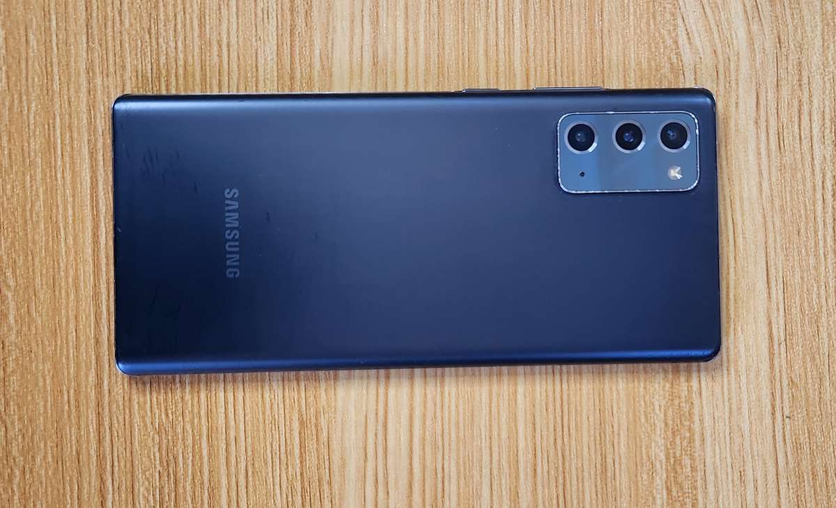 Samsung Galaxy - Note 20 - 5G - 128GB - All Networks - Grey - Fair Condition