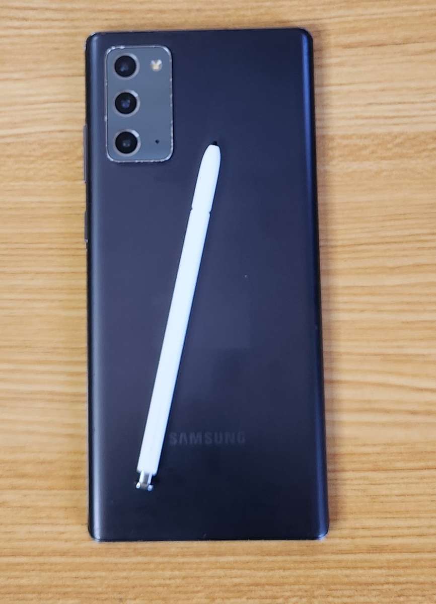 Samsung Galaxy - Note 20 - 5G - 128GB - All Networks - Grey - Fair Condition