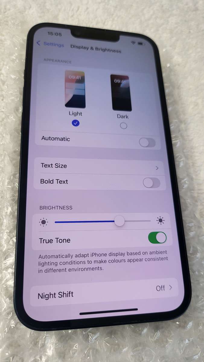iPhone 14 | eSim | Midnight | 256GB | With Extras