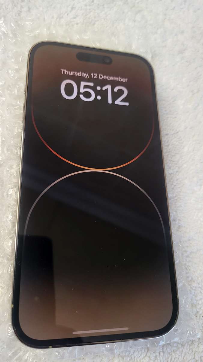 iPhone 14 Pro | eSim | Gold | 256GB | With Extras