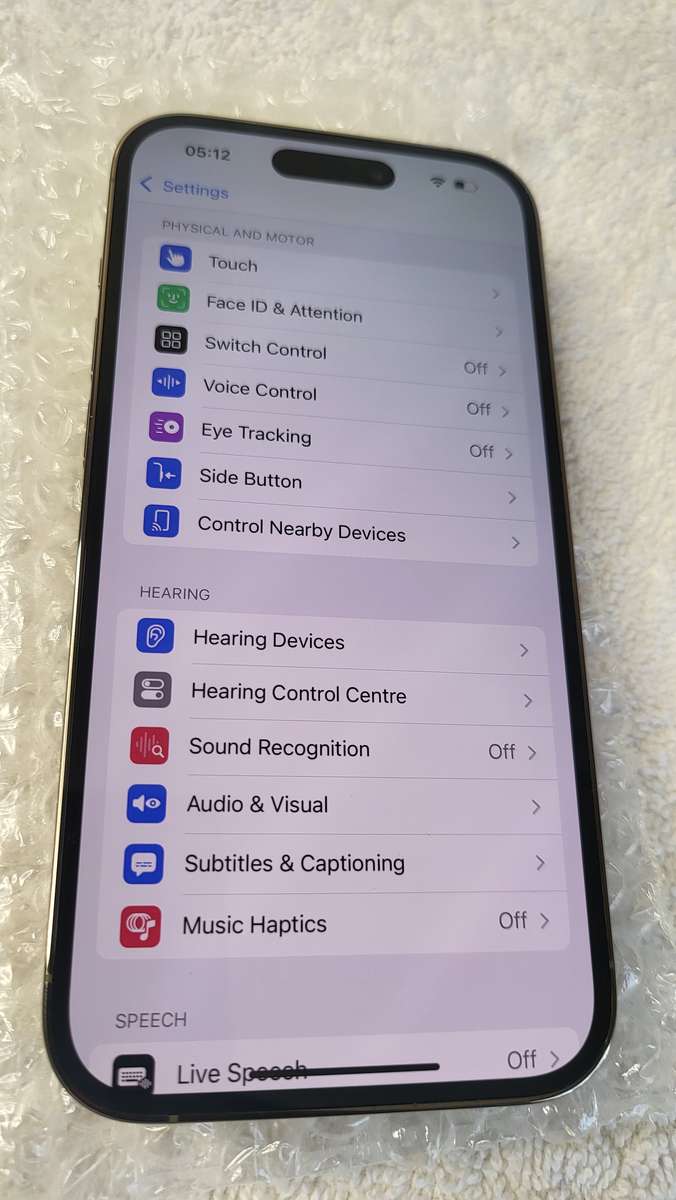 iPhone 14 Pro | eSim | Gold | 256GB | With Extras