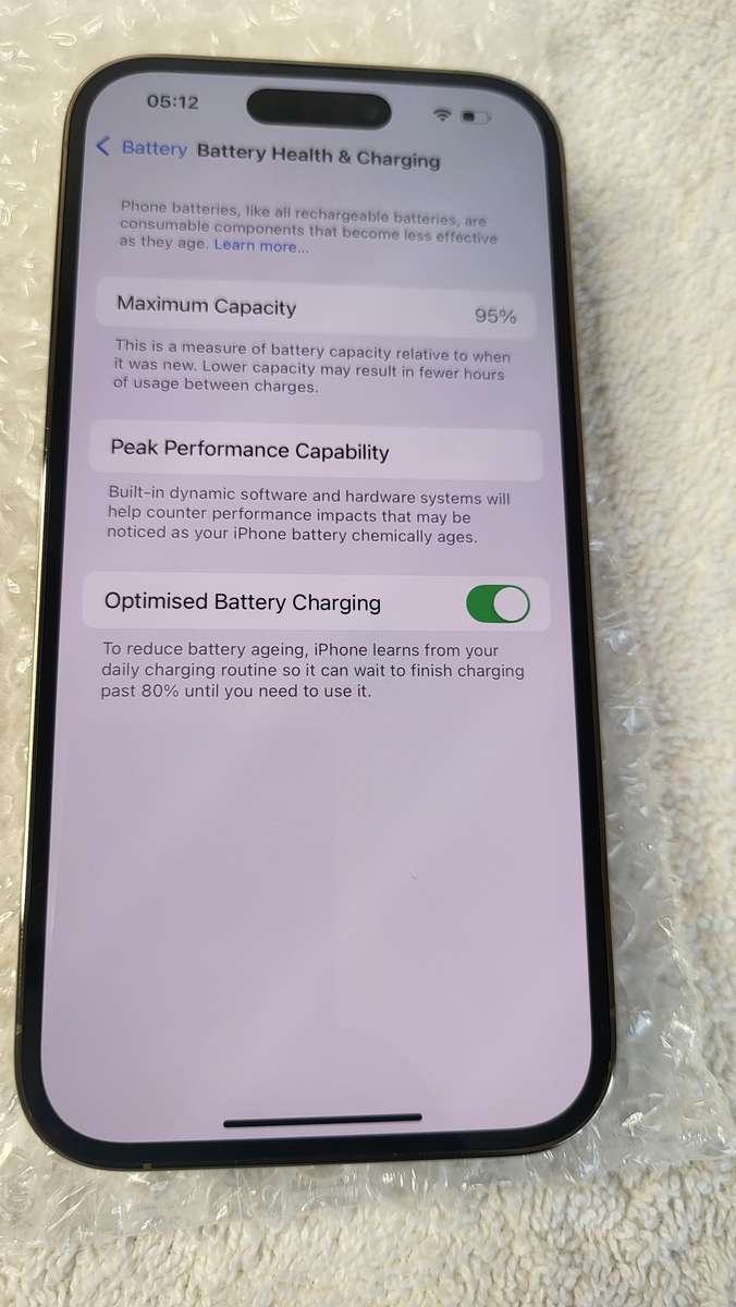 iPhone 14 Pro | eSim | Gold | 256GB | With Extras