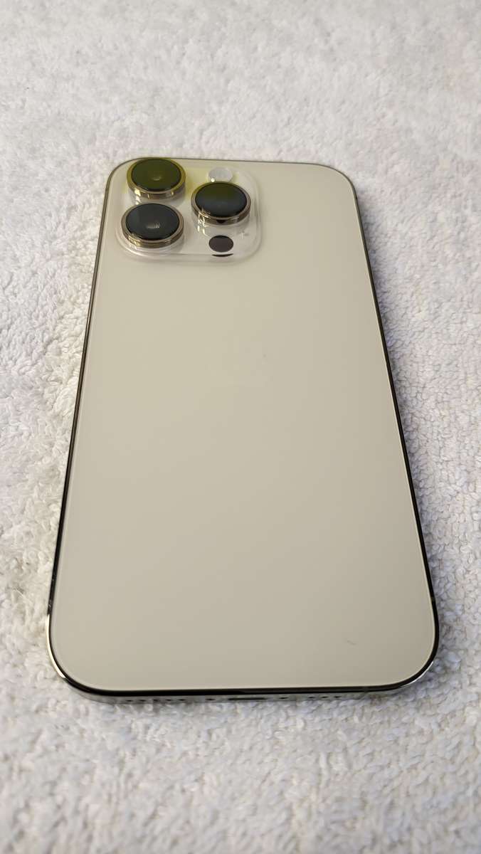 iPhone 14 Pro | eSim | Gold | 256GB | With Extras