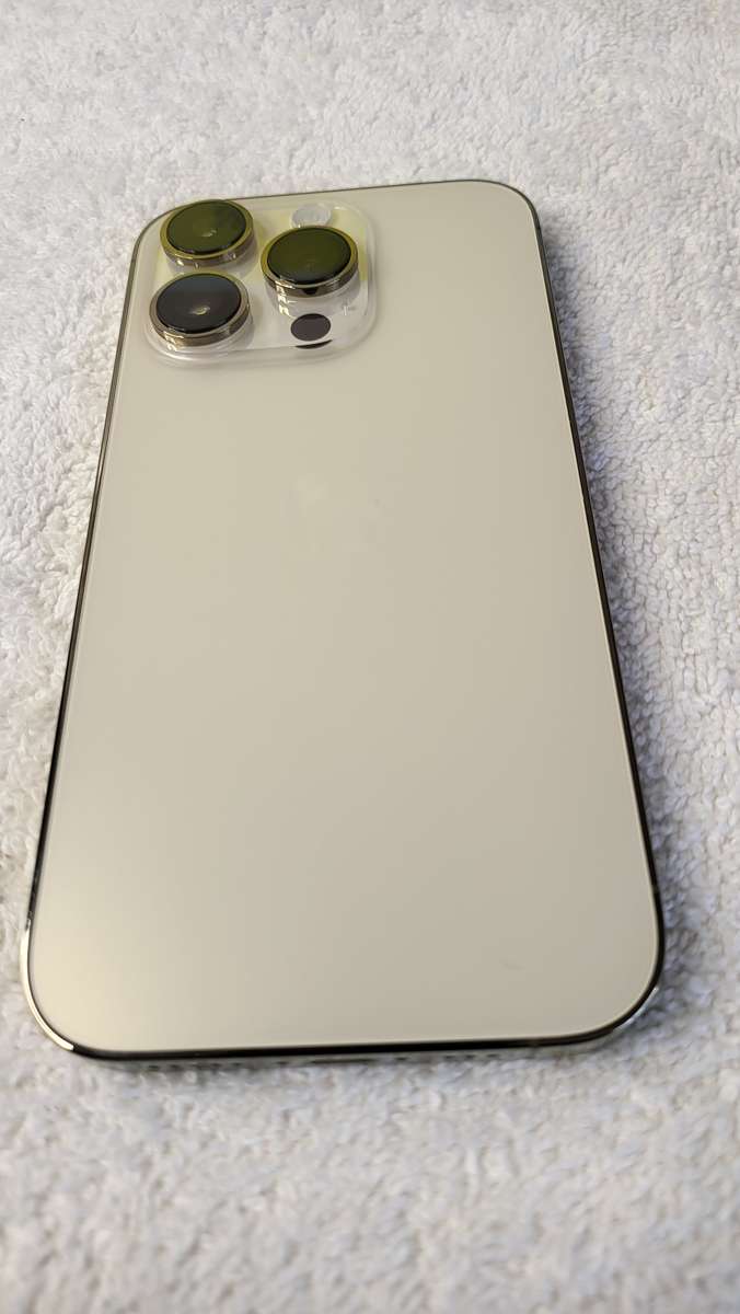 iPhone 14 Pro | eSim | Gold | 256GB | With Extras