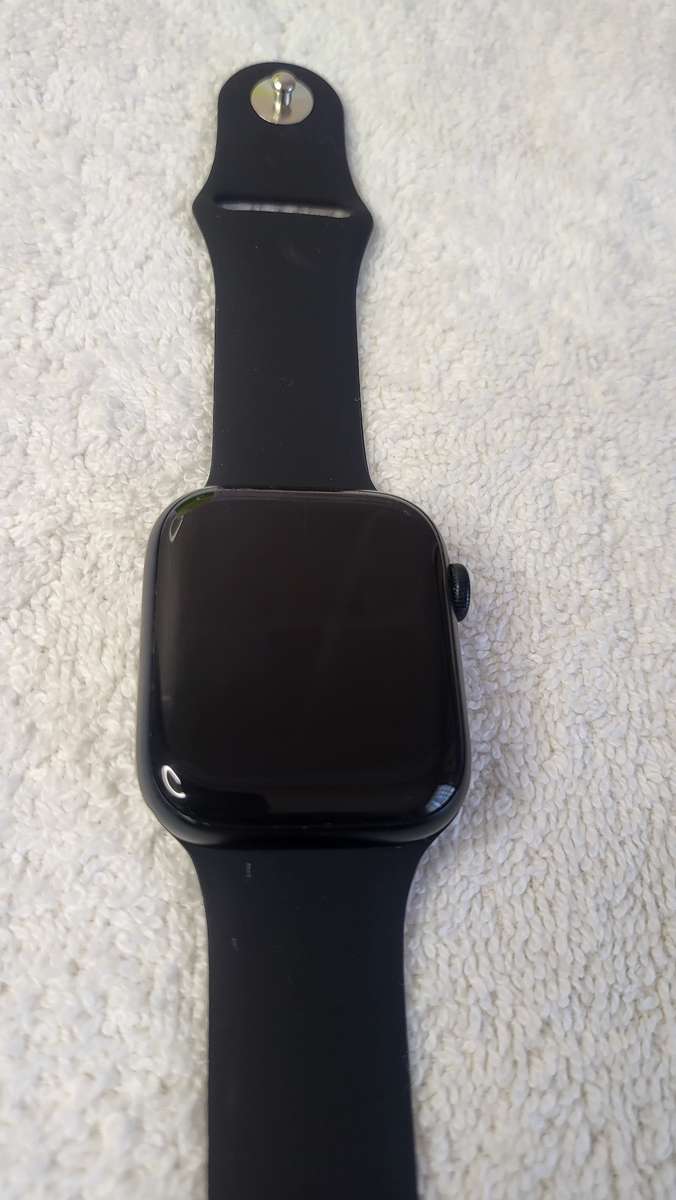 Apple Watch Series 7 Nike Edition 45mm GPS Black