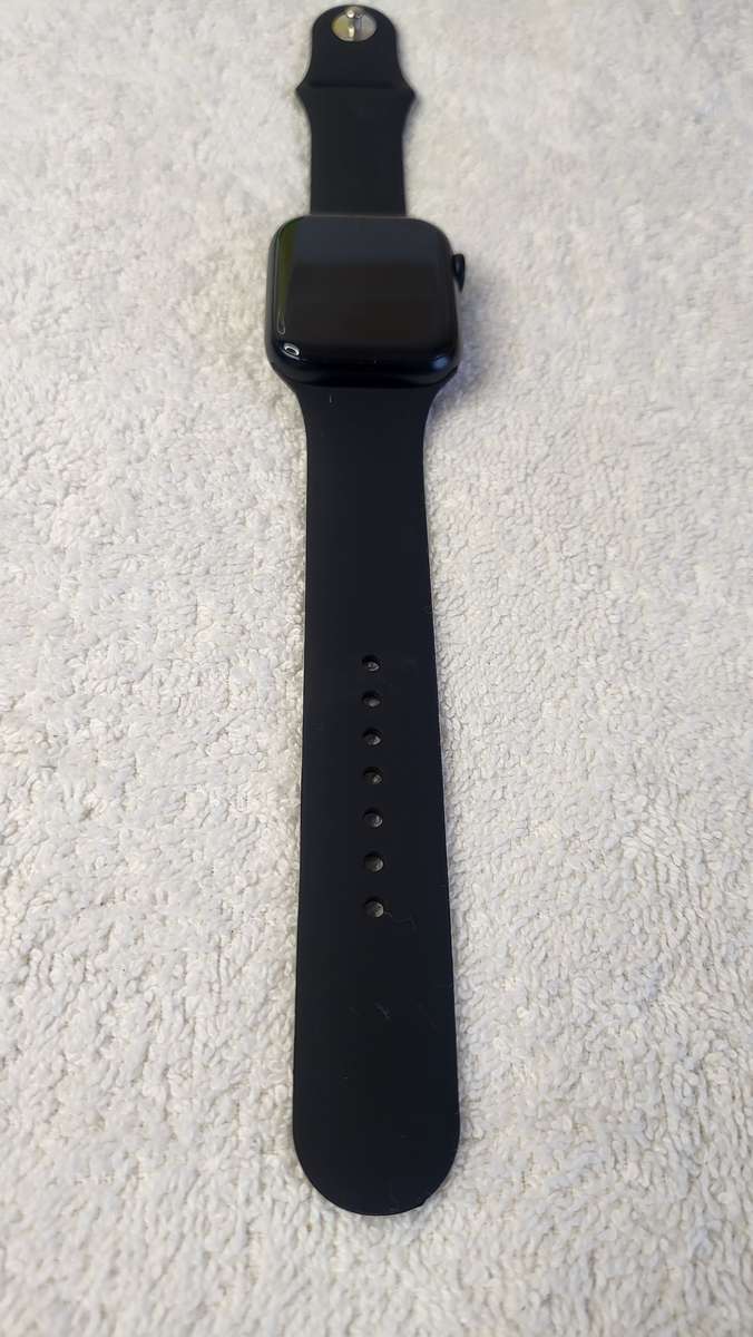 Apple Watch Series 7 Nike Edition 45mm GPS Black