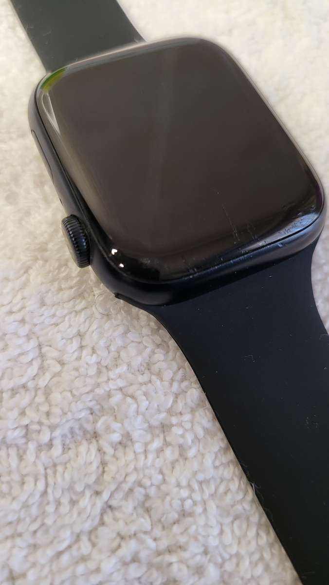 Apple Watch Series 7 Nike Edition 45mm GPS Black