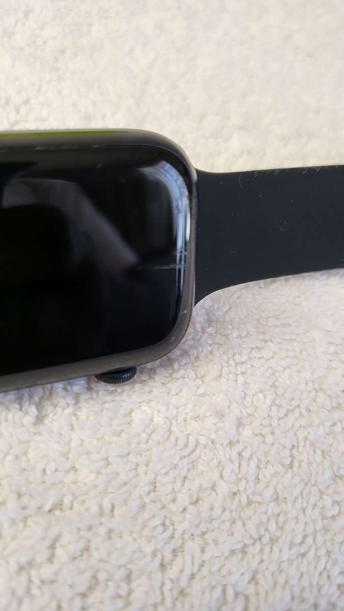 Apple Watch Series 7 Nike Edition 45mm GPS Black