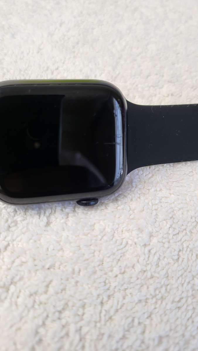 Apple Watch Series 7 Nike Edition 45mm GPS Black