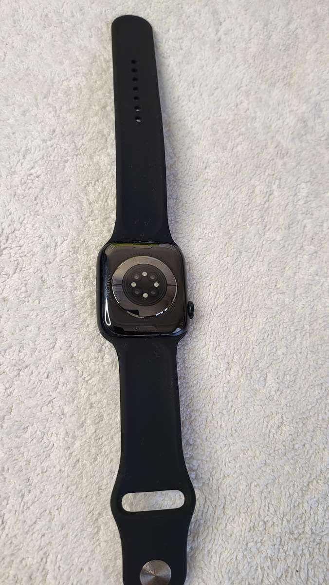Apple Watch Series 7 Nike Edition 45mm GPS Black