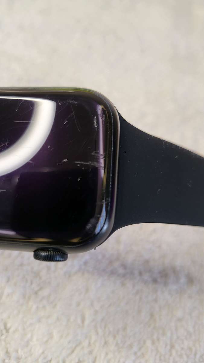 Apple Watch Series 7 Nike Edition 45mm GPS Black