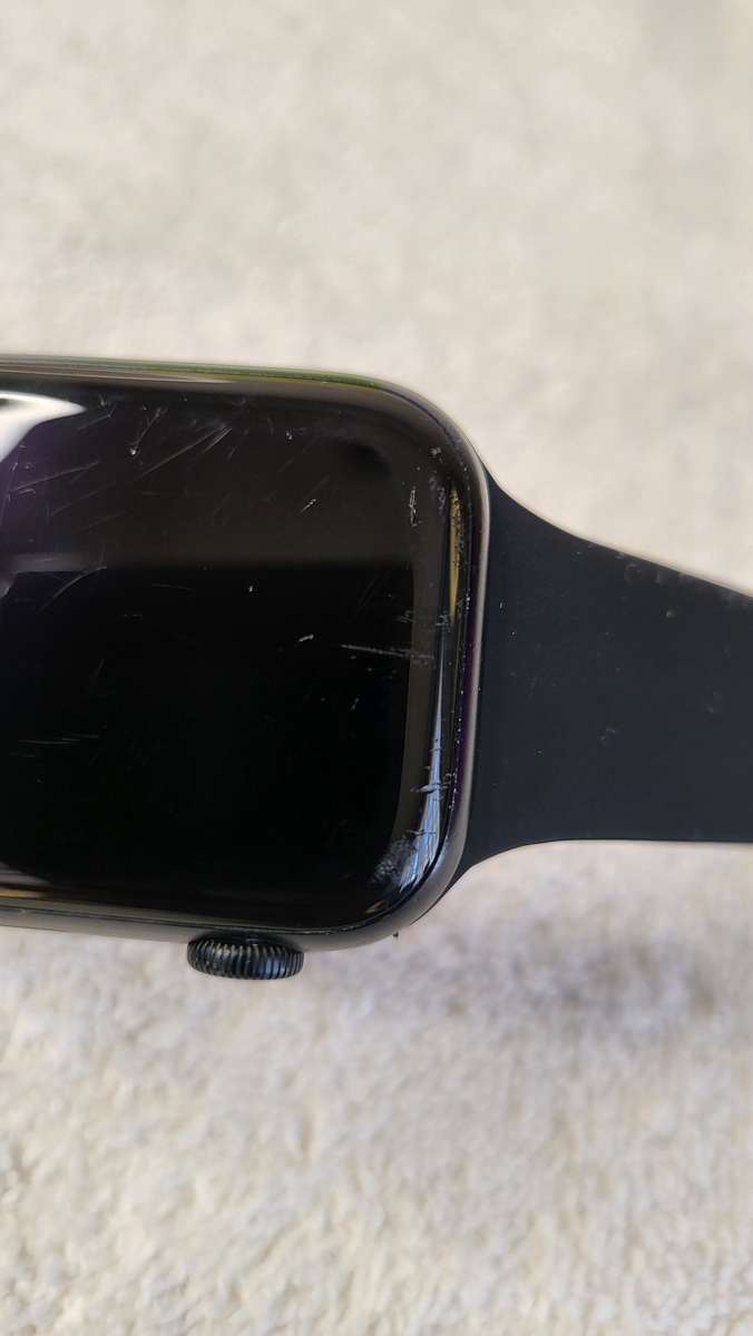 Apple Watch Series 7 Nike Edition 45mm GPS Black