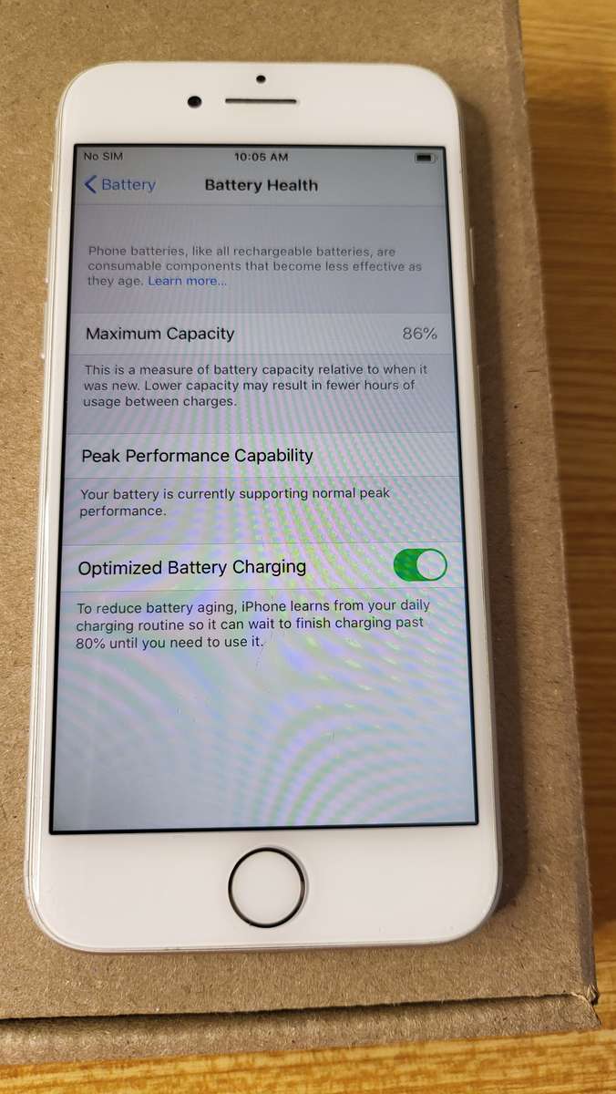 iPhone 8 | 256GB | Silver | With Extras