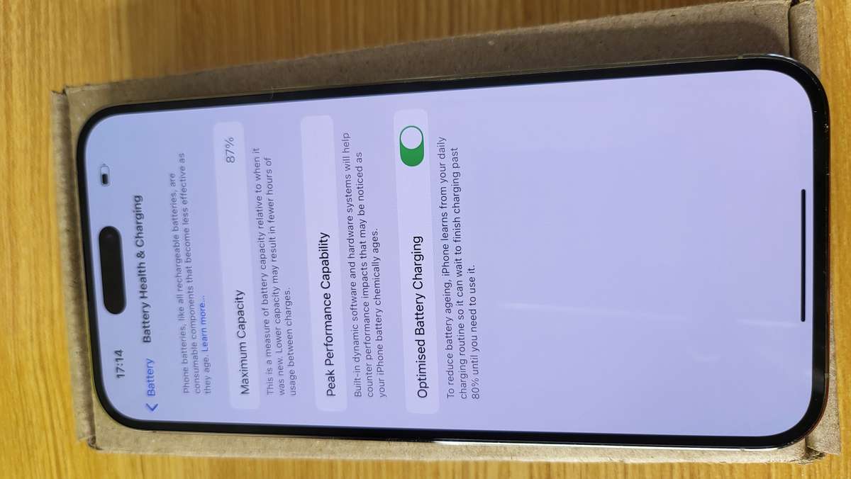 iPhone 14 Pro Max | Dual eSim | Gold | 256GB | With Extras