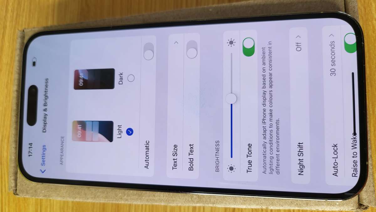 iPhone 14 Pro Max | Dual eSim | Gold | 256GB | With Extras