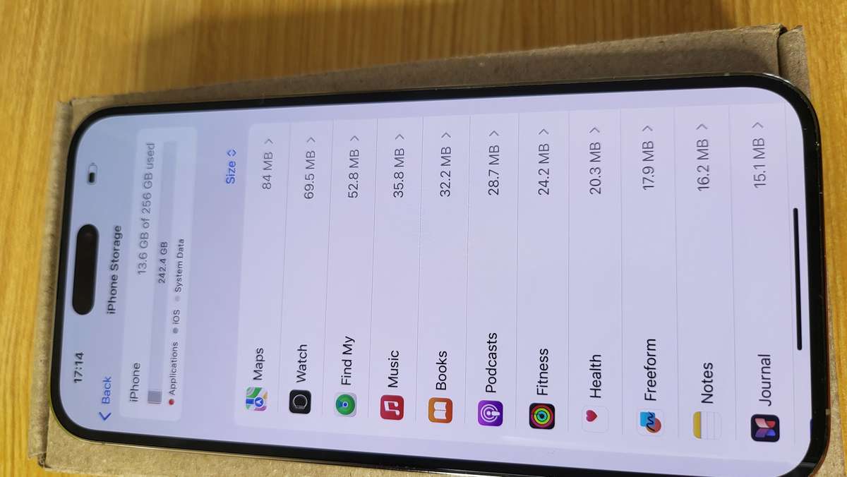 iPhone 14 Pro Max | Dual eSim | Gold | 256GB | With Extras