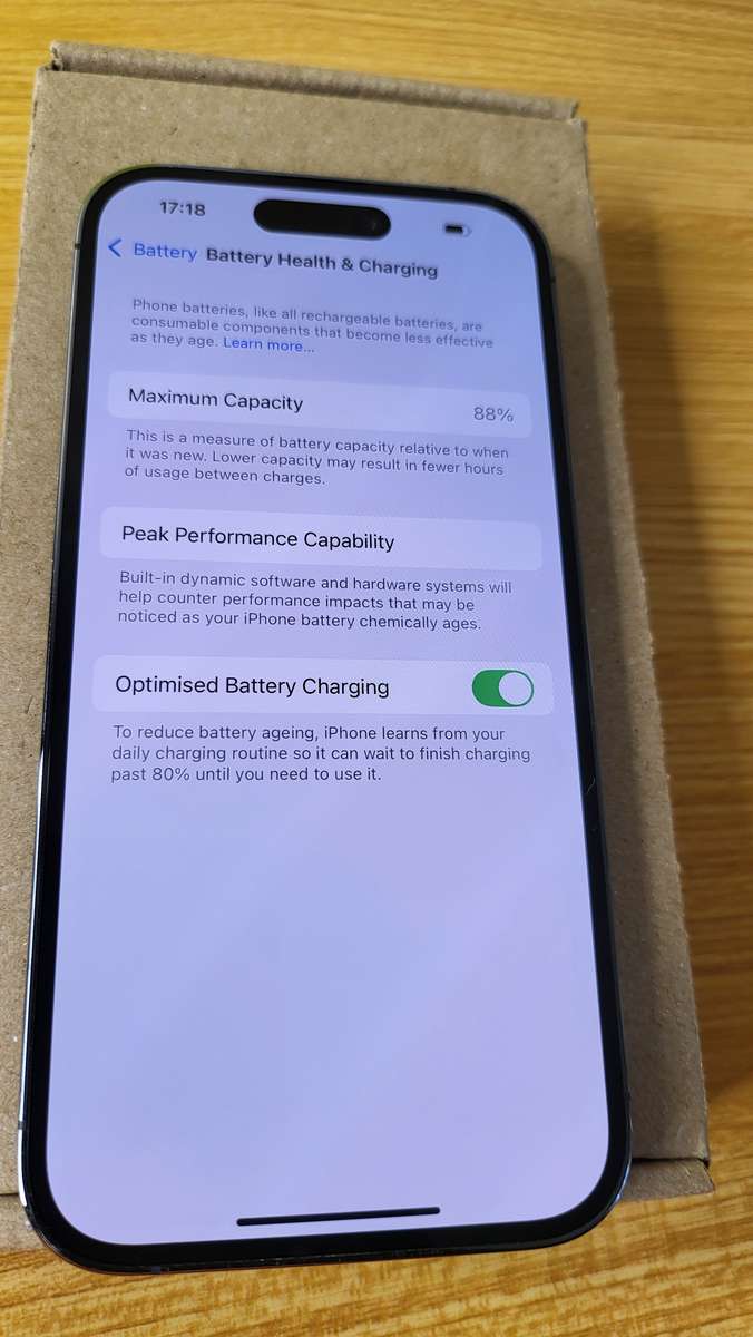 iPhone 14 Pro | Dual eSim | Deep Purple | 256GB | With Extras