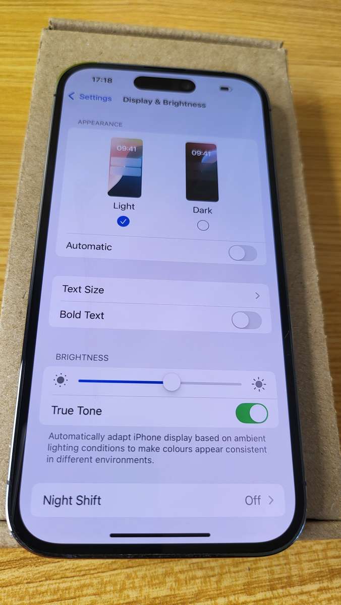 iPhone 14 Pro | Dual eSim | Deep Purple | 256GB | With Extras