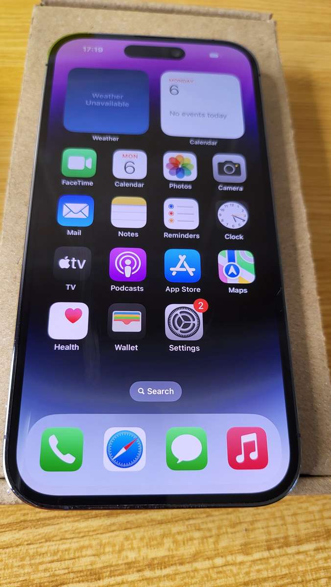 iPhone 14 Pro | Dual eSim | Deep Purple | 256GB | With Extras