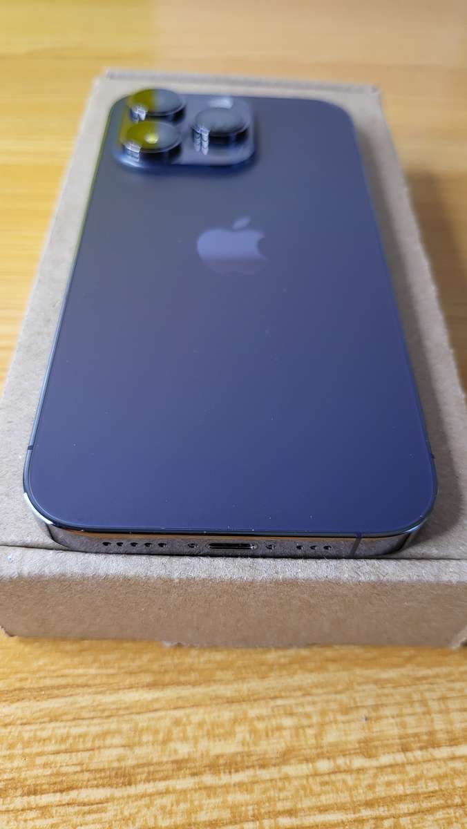 iPhone 14 Pro | Dual eSim | Deep Purple | 256GB | With Extras