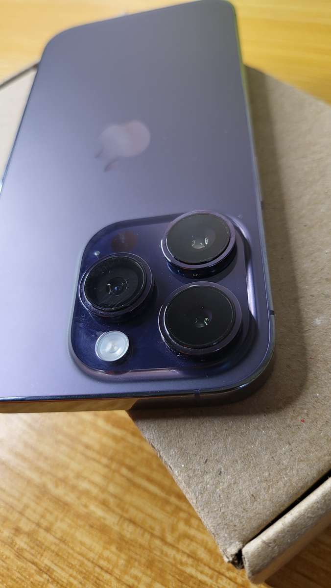 iPhone 14 Pro | Dual eSim | Deep Purple | 256GB | With Extras