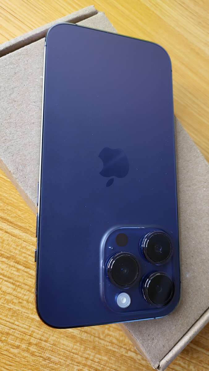 iPhone 14 Pro | Dual eSim | Deep Purple | 256GB | With Extras