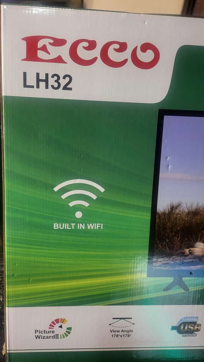 Ecco | 32" | LED | Smart TV | Brand New