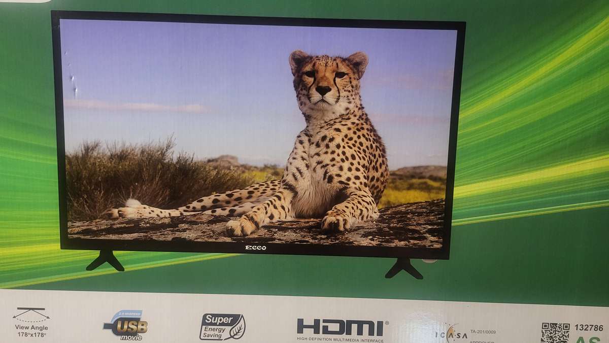 Ecco | 32" | LED | Smart TV | Brand New