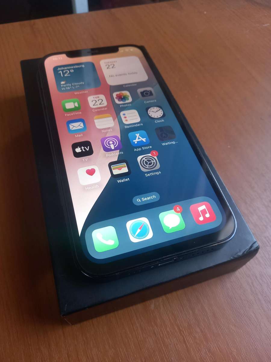 iPhone 12 Pro Pacific Blue 256GB with Extras