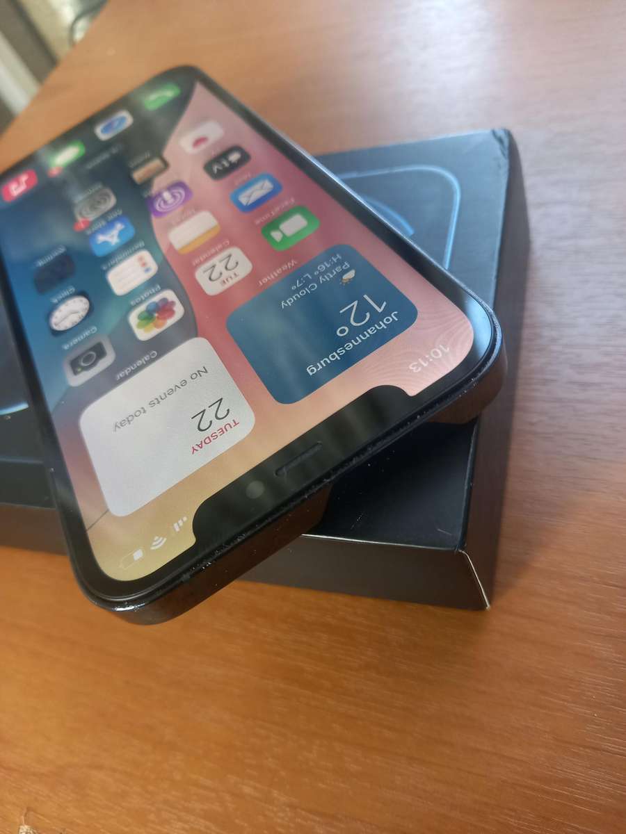 iPhone 12 Pro Pacific Blue 256GB with Extras